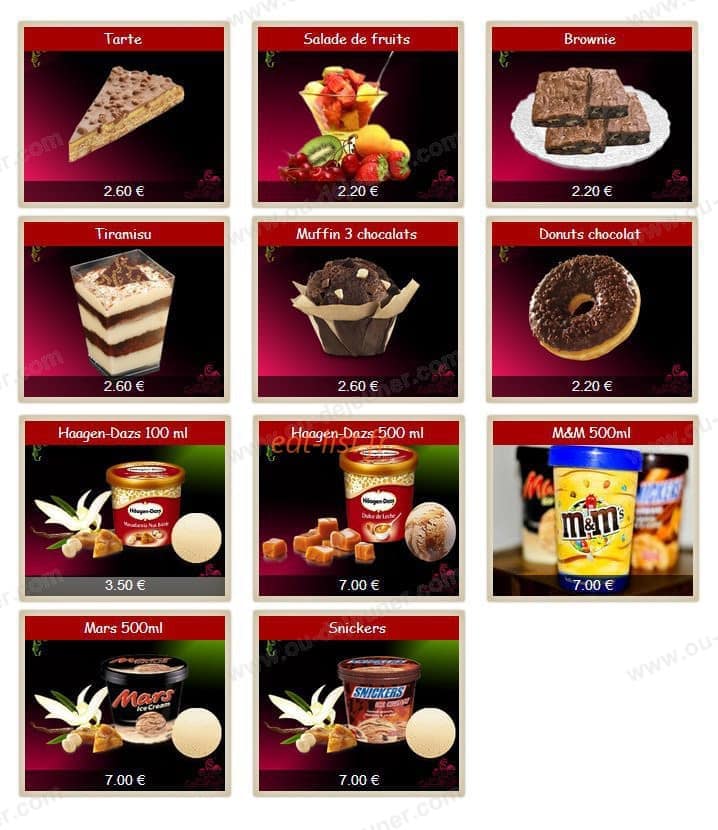 Pizza Up — carte page 10