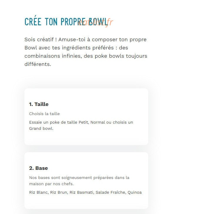 Poke House — carte page 1