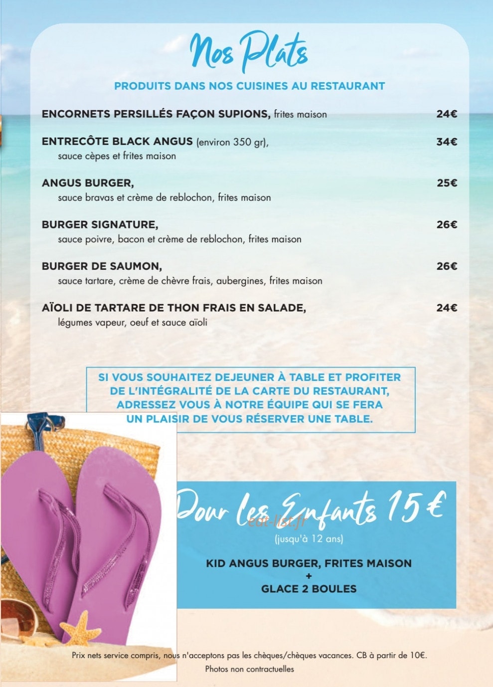 Rhumerie — carte page 10