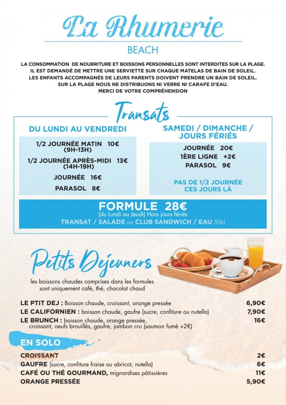 Rhumerie — carte page 7