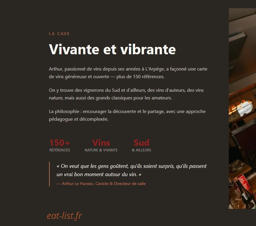 Rouge — carte page 3