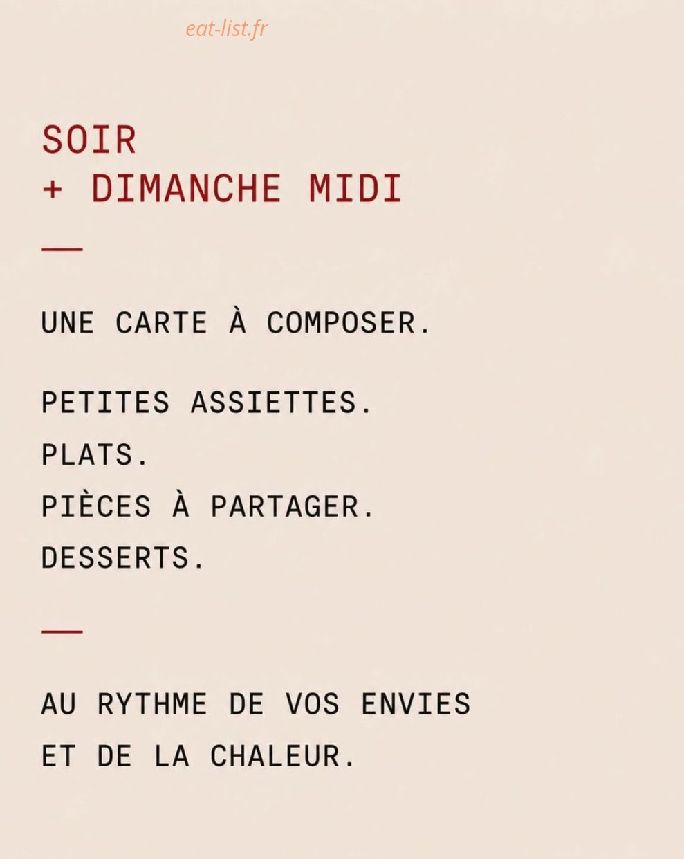 Rouge — carte page 2