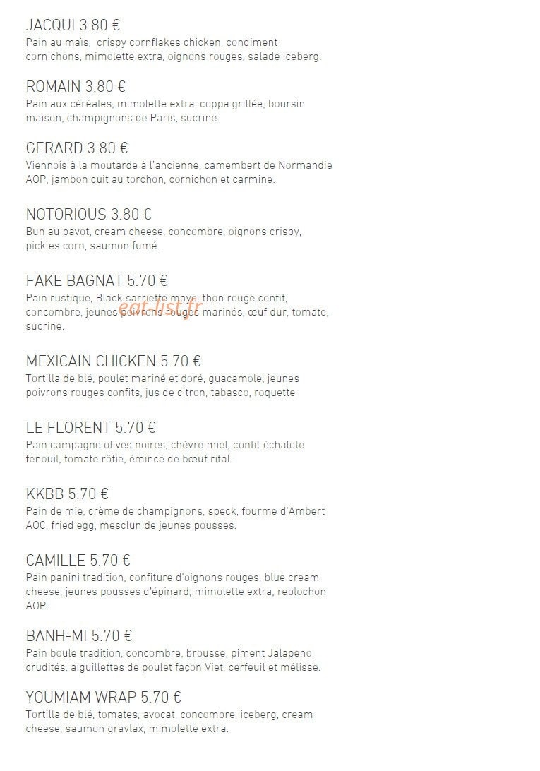 Spok — carte page 2