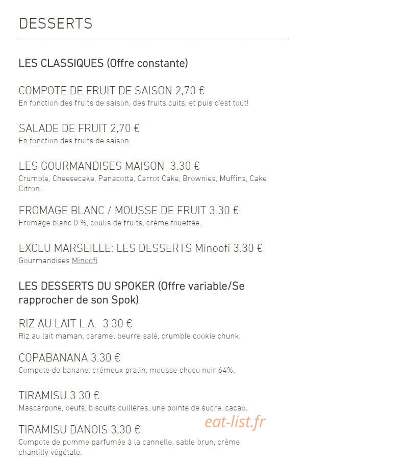 Spok — carte page 5