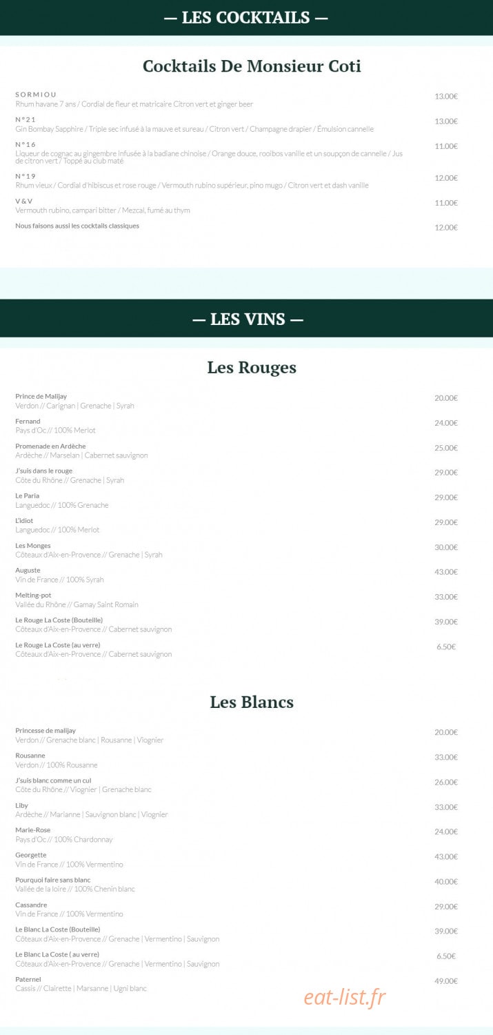 V&V — carte page 6