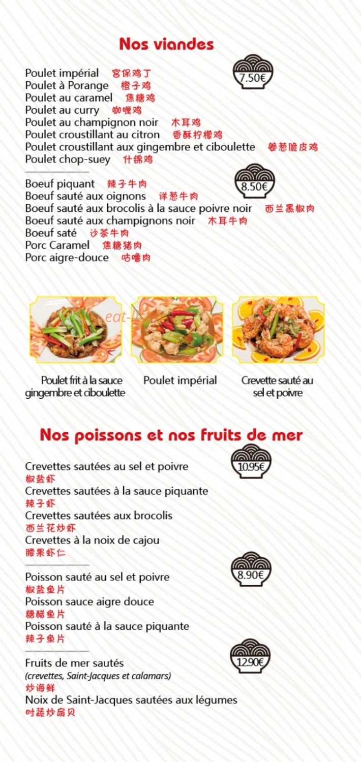 Bonheur & Baguette — carte page 4
