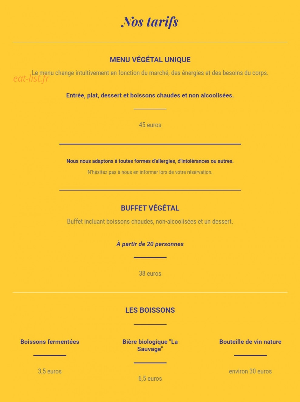 GinKgo — carte page 1