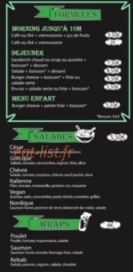 L'espresso Café — carte page 2