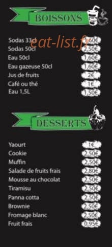 L'espresso Café — carte page 5