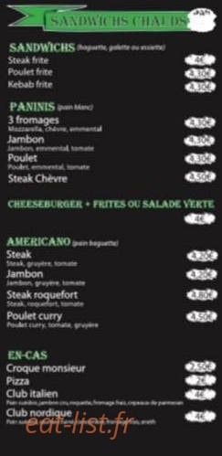 L'espresso Café — carte page 3