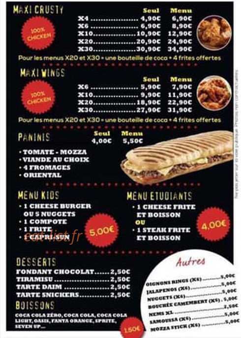 Le 400 — carte page 4