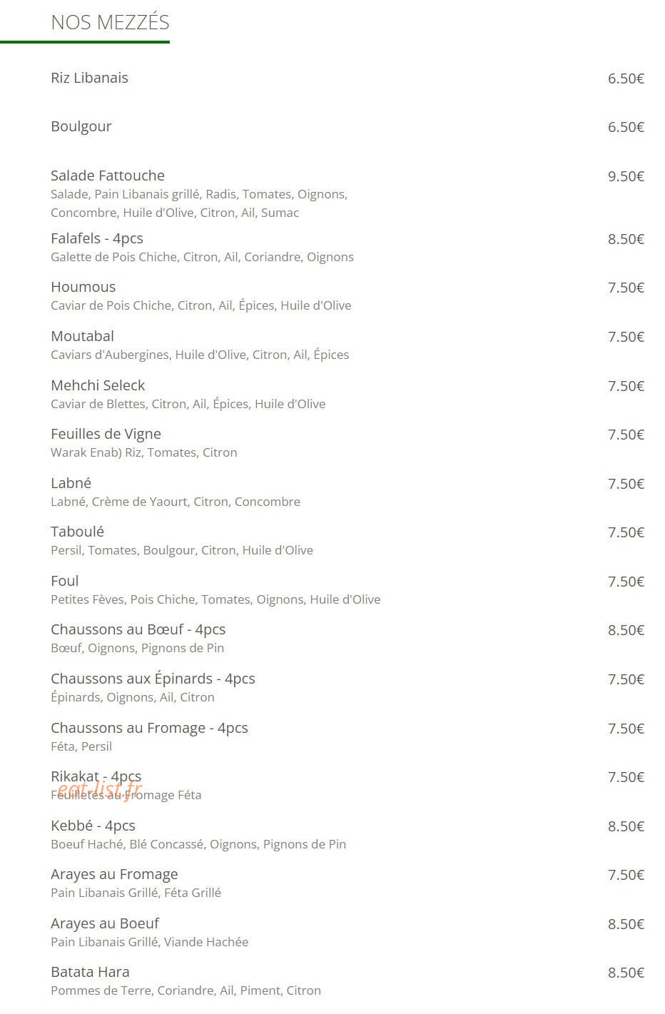 Le Boostan — carte page 1