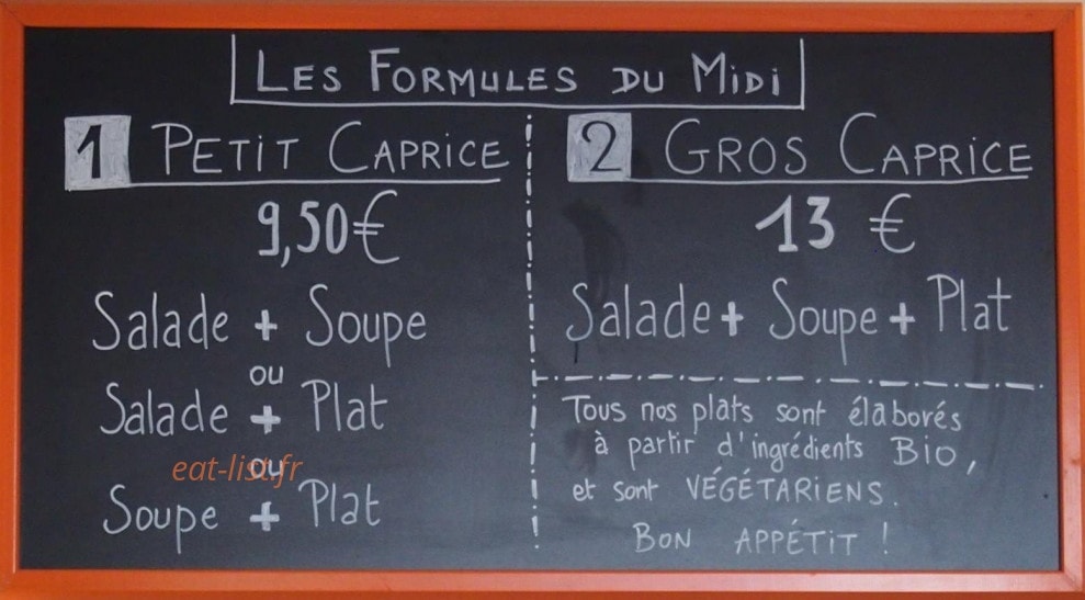Les Caprices de Marianne — carte page 1