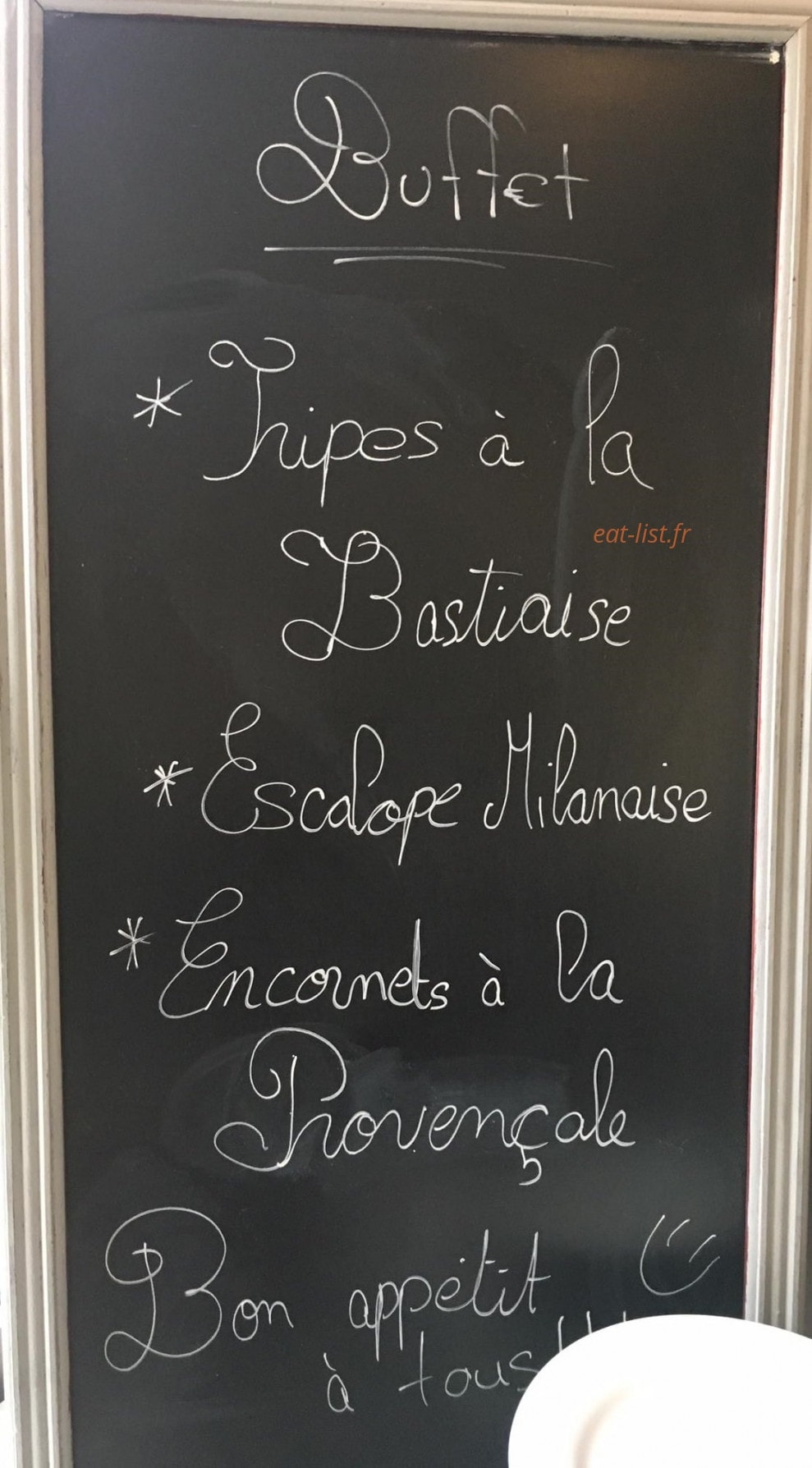 Les Terrasses Du Phocéen — carte page 1