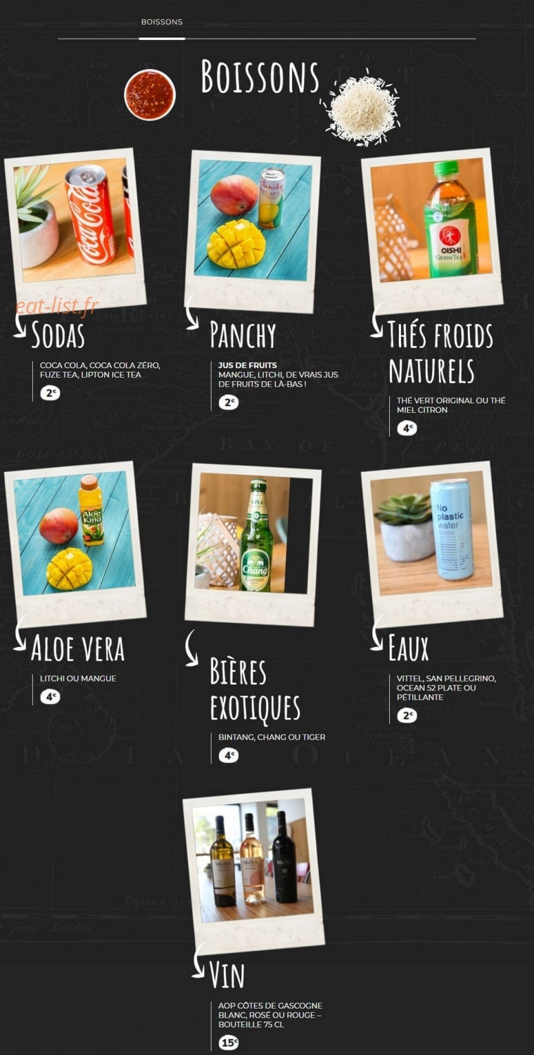 My Little Warung — carte page 2