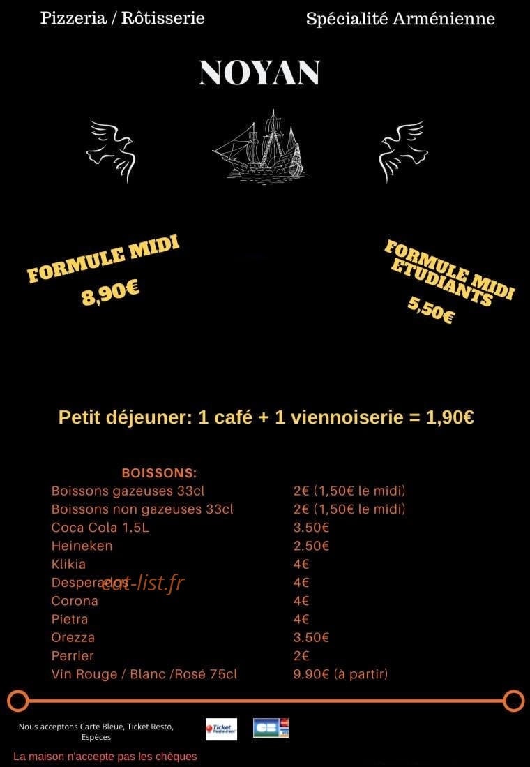 Noyan — carte page 1