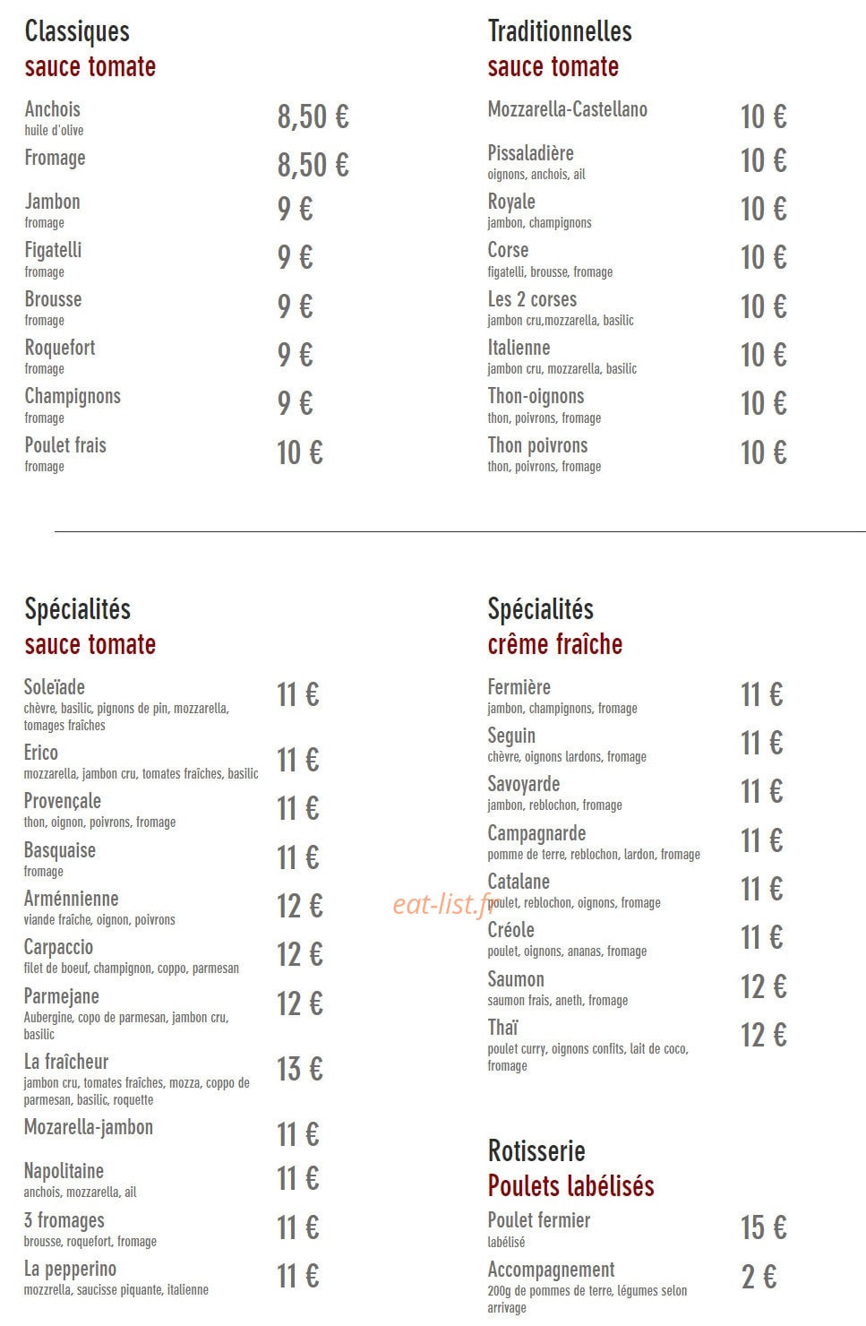 Soleiade — carte page 1