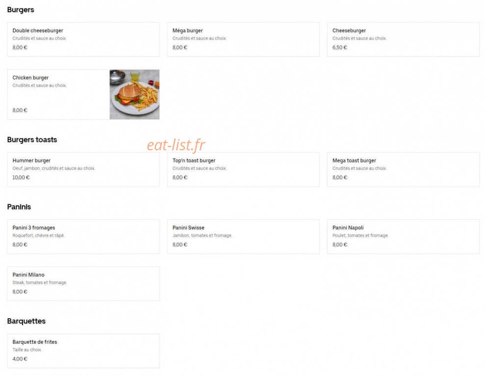 Top 20 — carte page 4