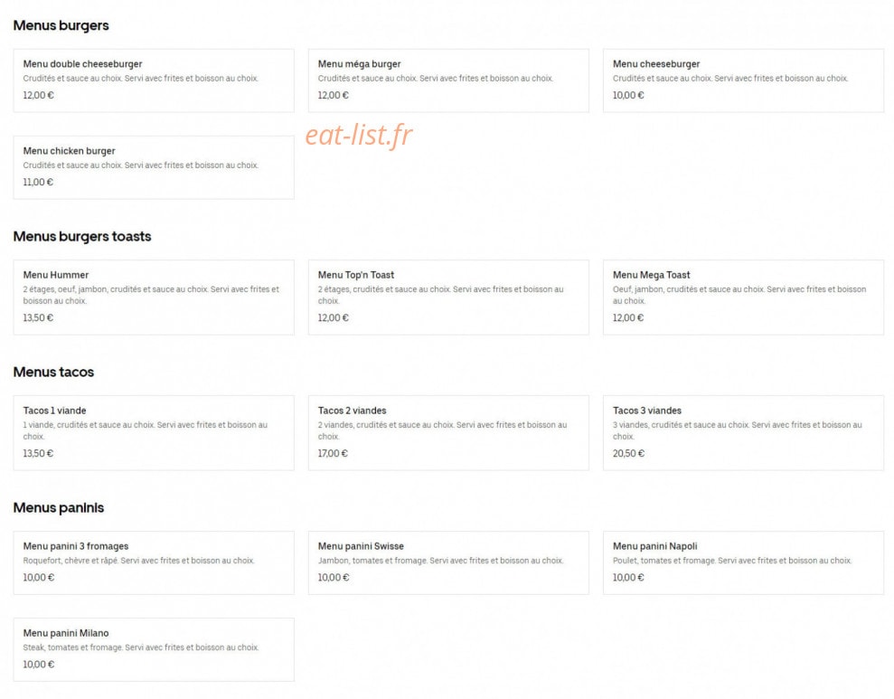 Top 20 — carte page 2