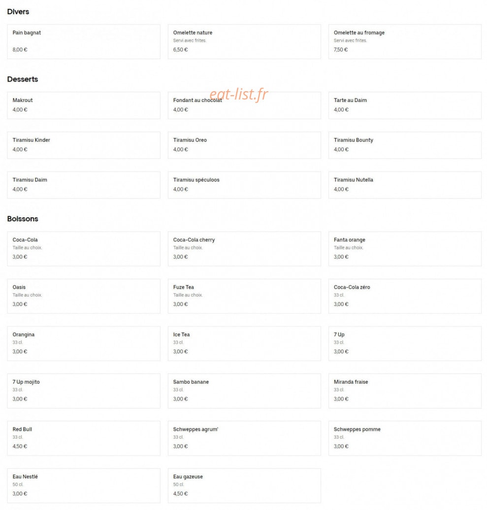 Top 20 — carte page 5