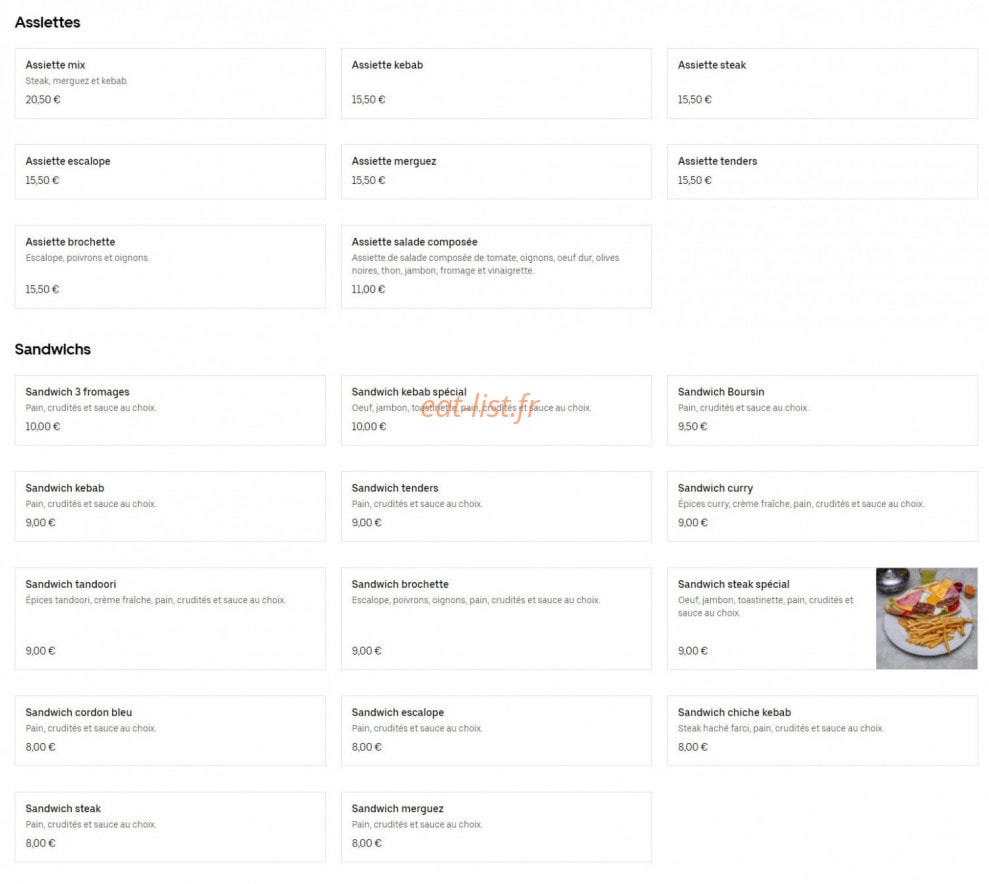 Top 20 — carte page 3