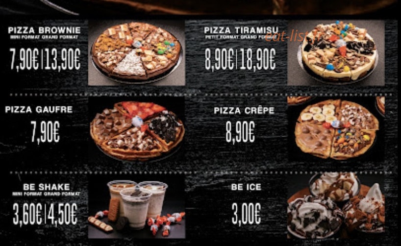 Be Brownies — carte page 2