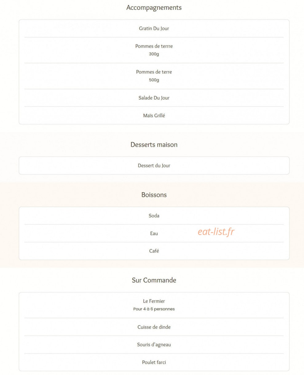 Kookoriko — carte page 2