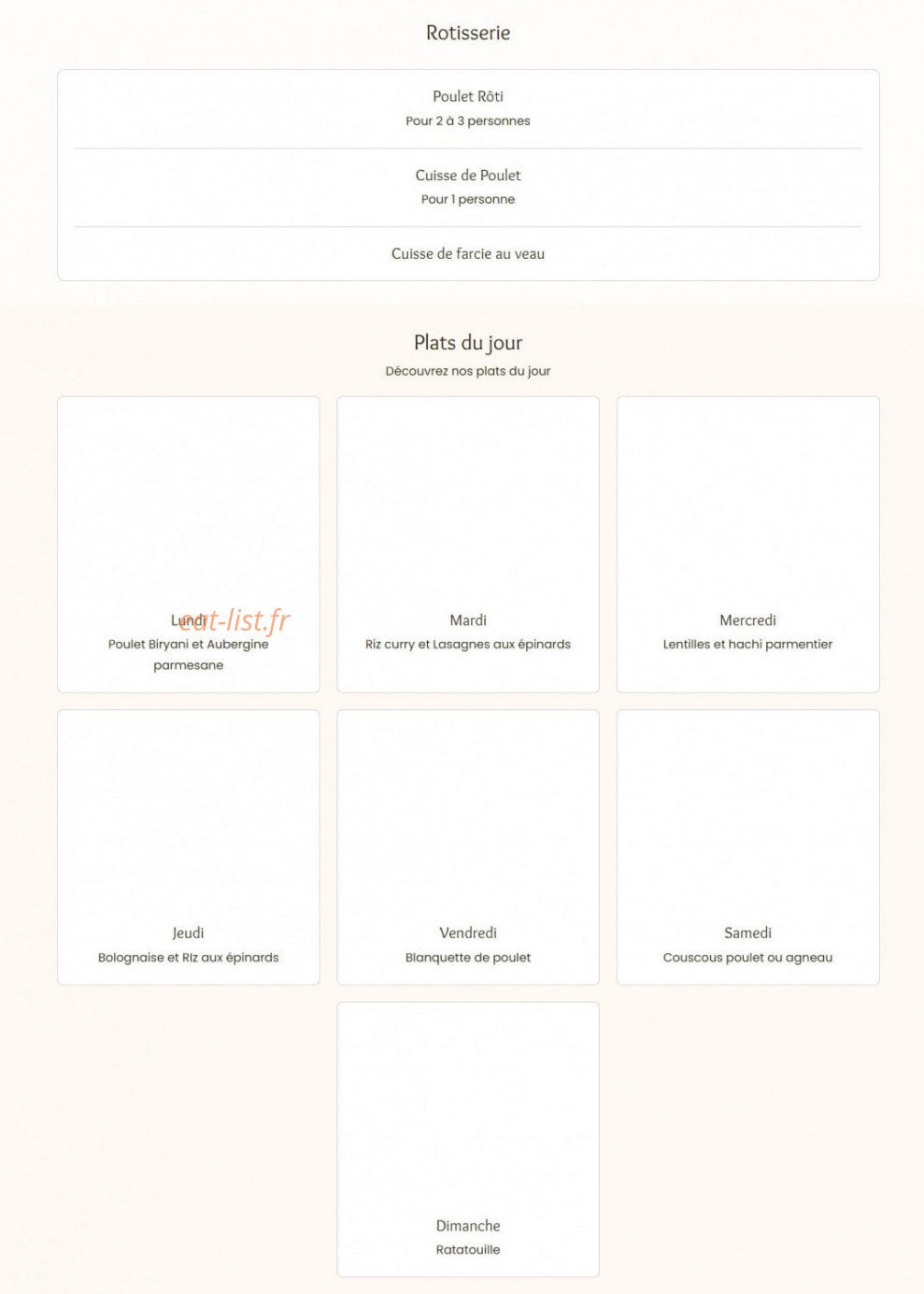 Kookoriko — carte page 1