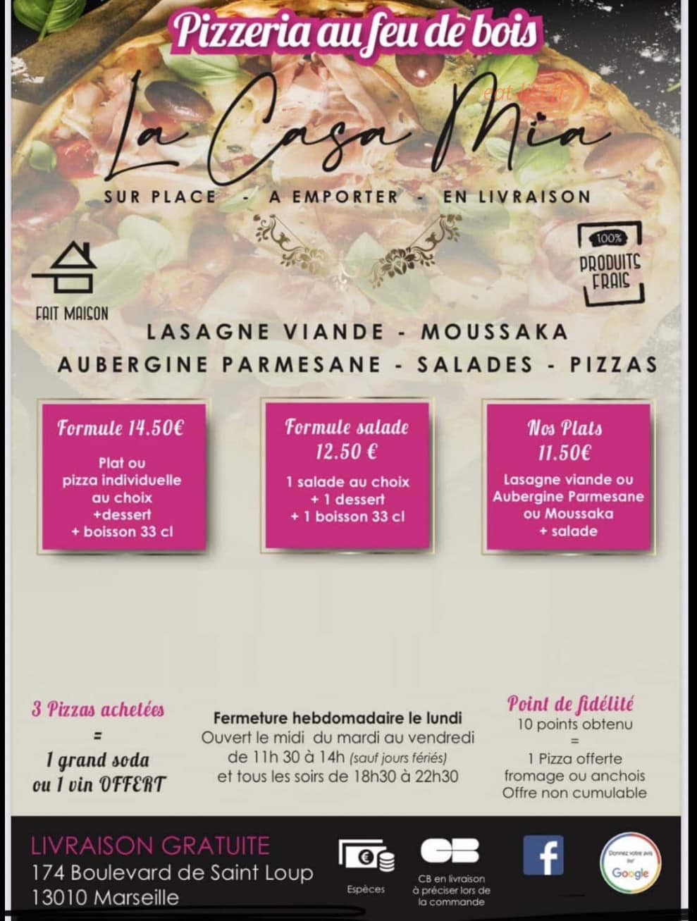 La casa mia — carte page 1