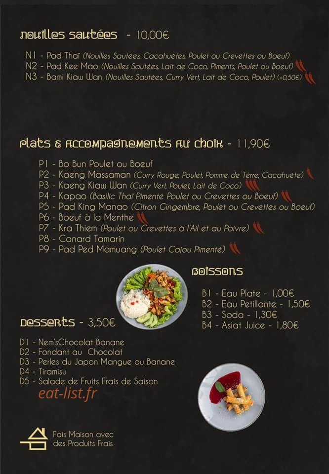 Le Maïton — carte page 2