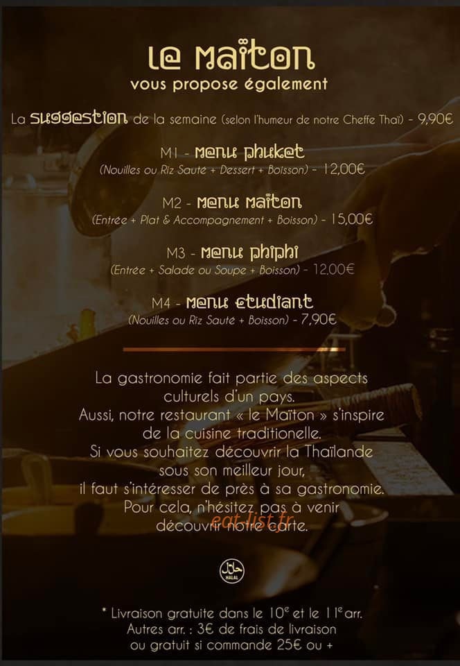 Le Maïton — carte page 3