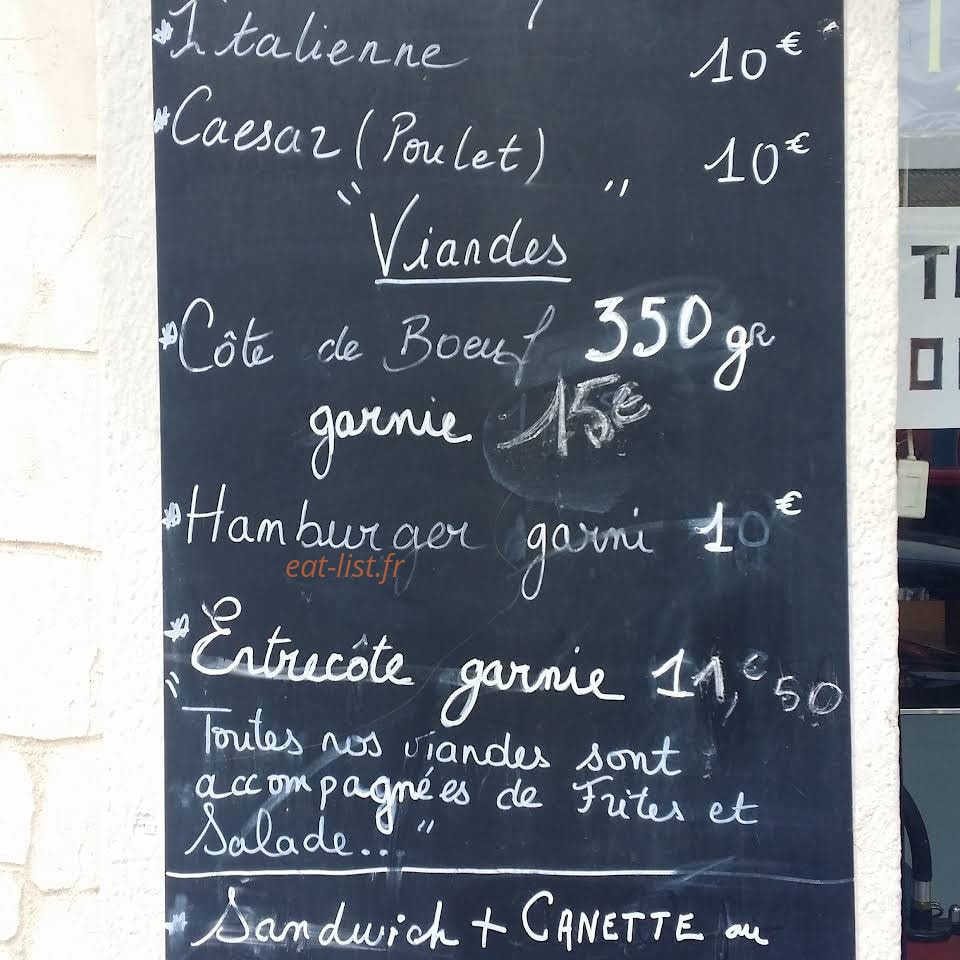 Le Pronostic — carte page 1