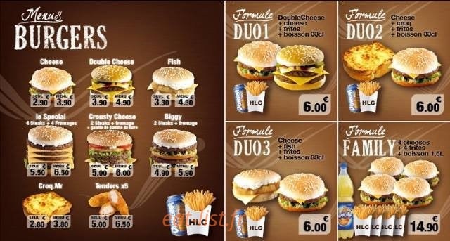 So Food So Good — carte page 6