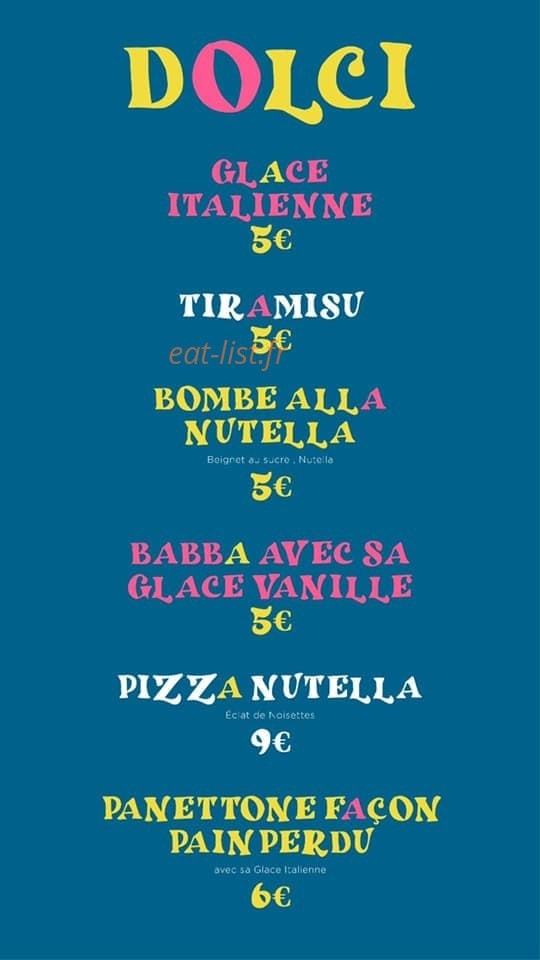 Babbo — carte page 3