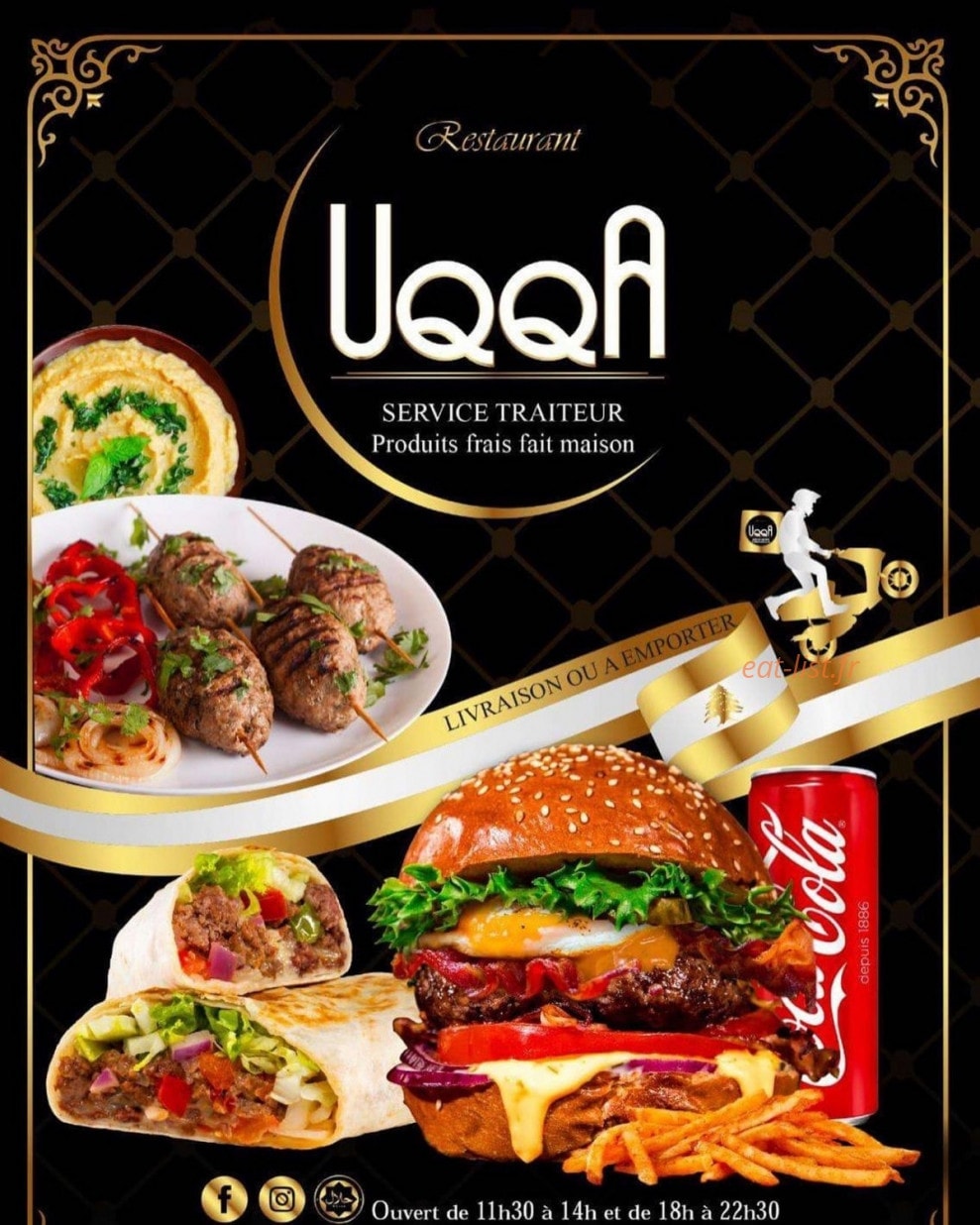 Uqqa — carte page 1