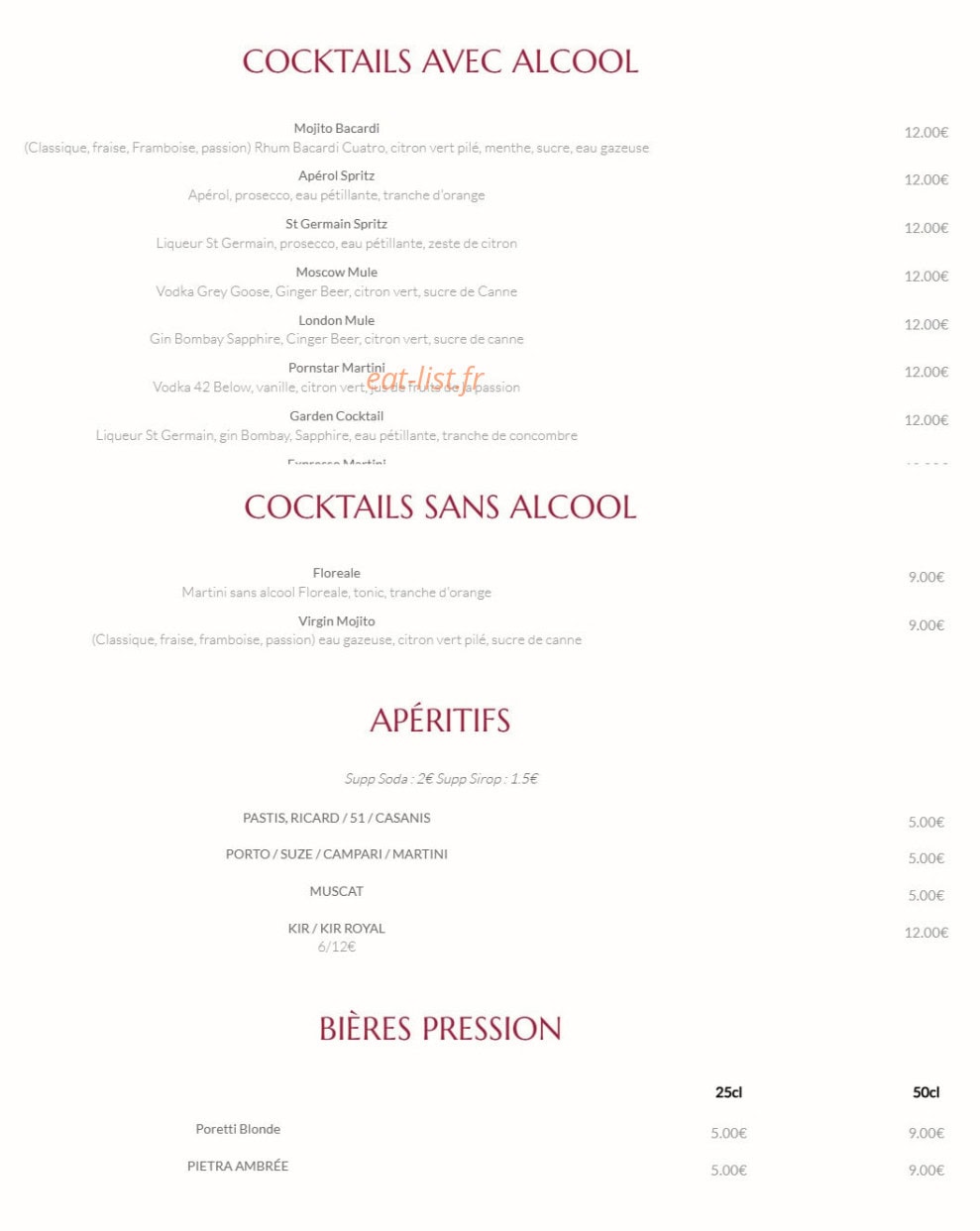 Amista — carte page 5