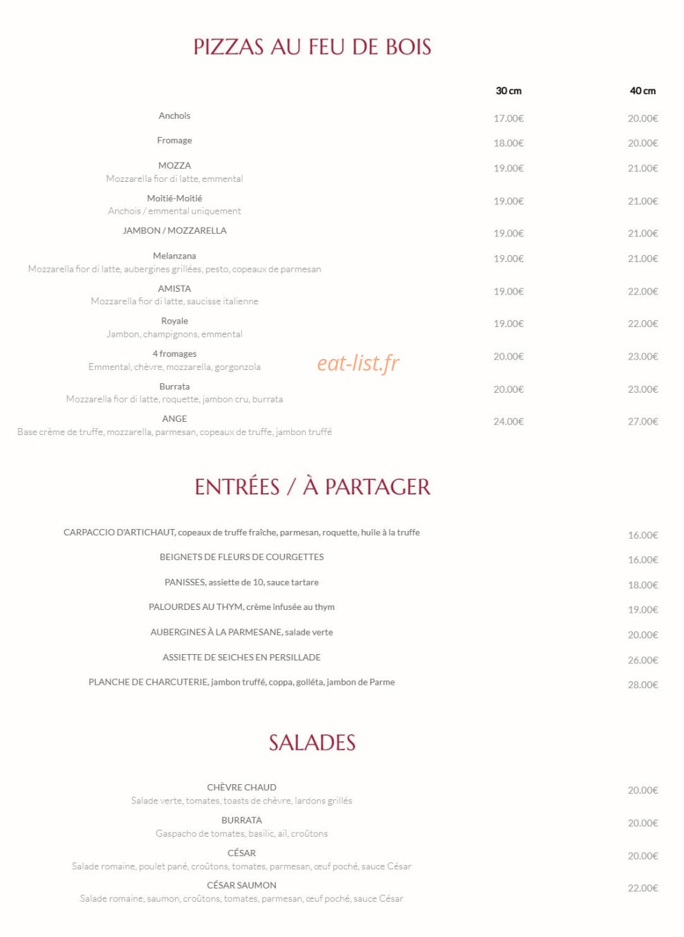 Amista — carte page 1