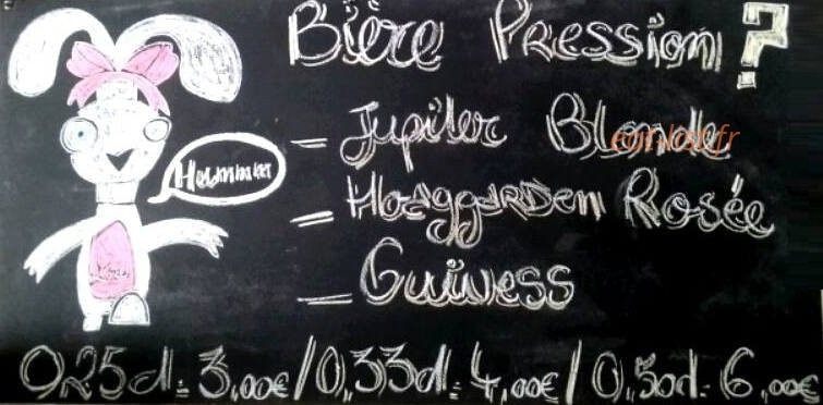 Beer Center — carte page 2