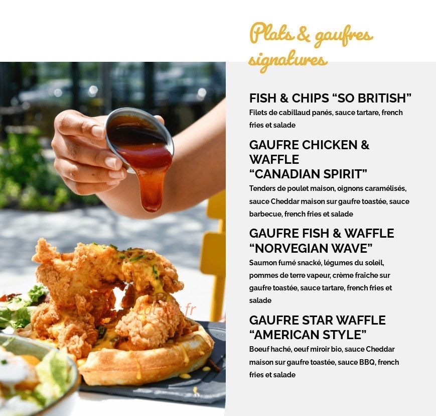 Crêpe Touch — carte page 3