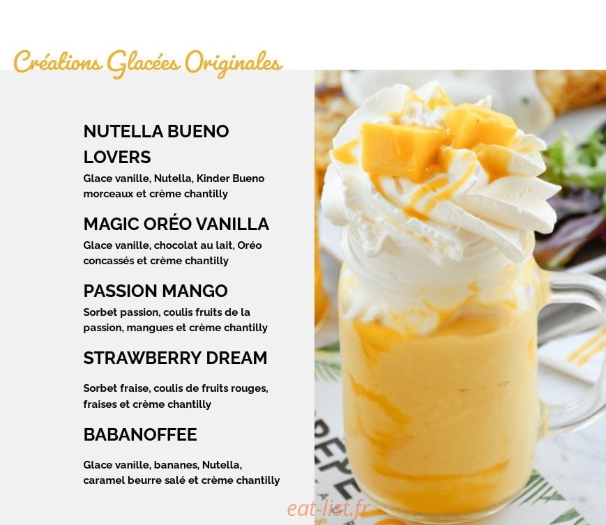 Crêpe Touch — carte page 9