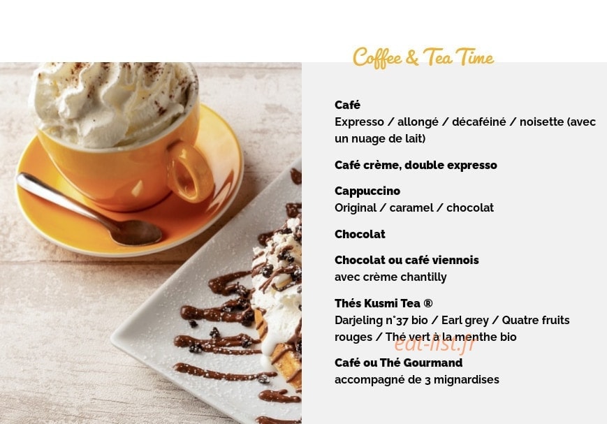 Crêpe Touch — carte page 12