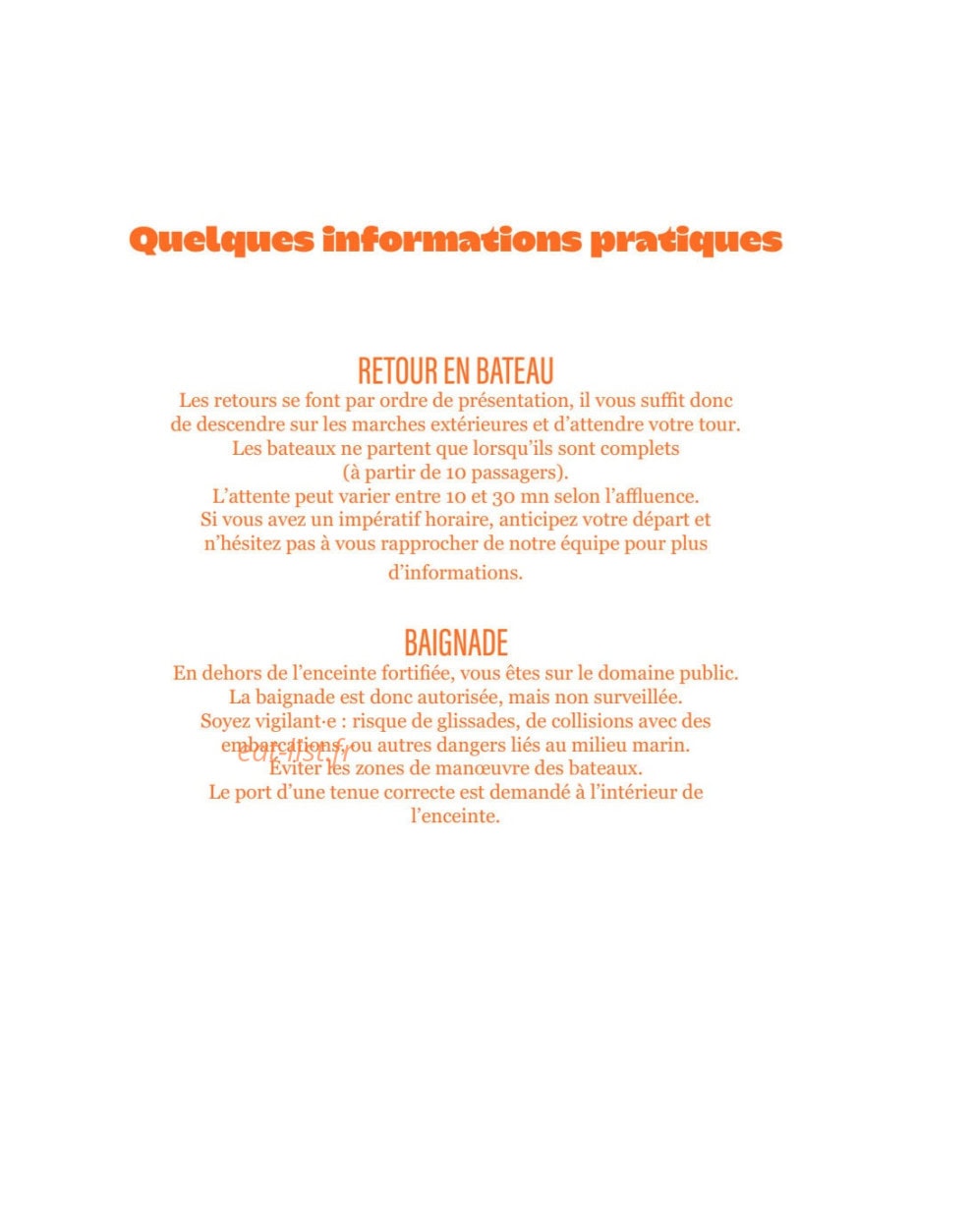 Île Degaby — carte page 4