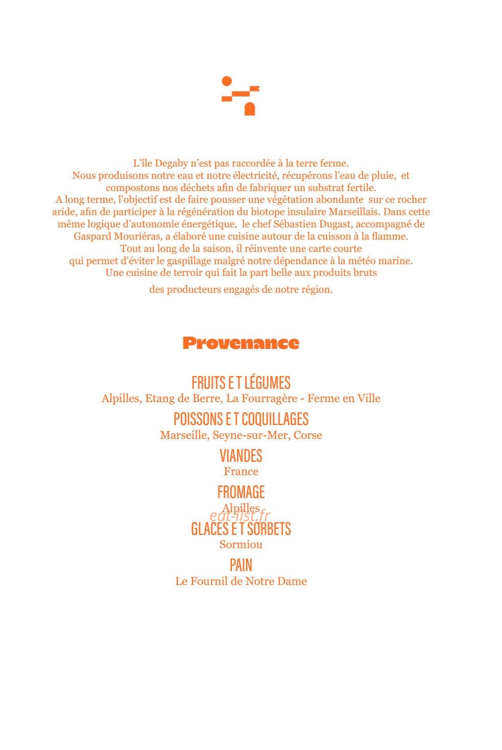 Île Degaby — carte page 3
