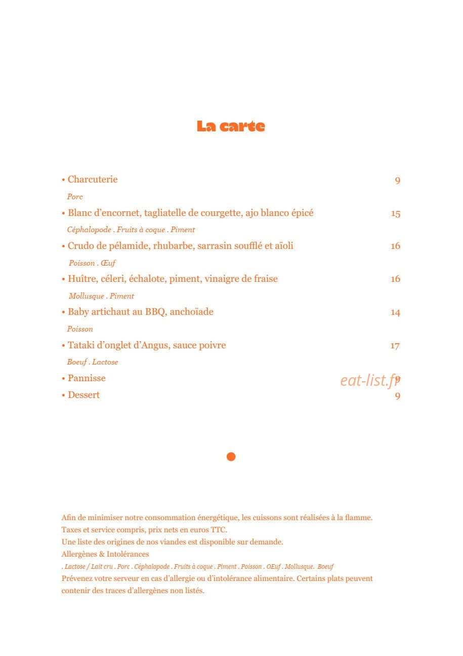 Île Degaby — carte page 6