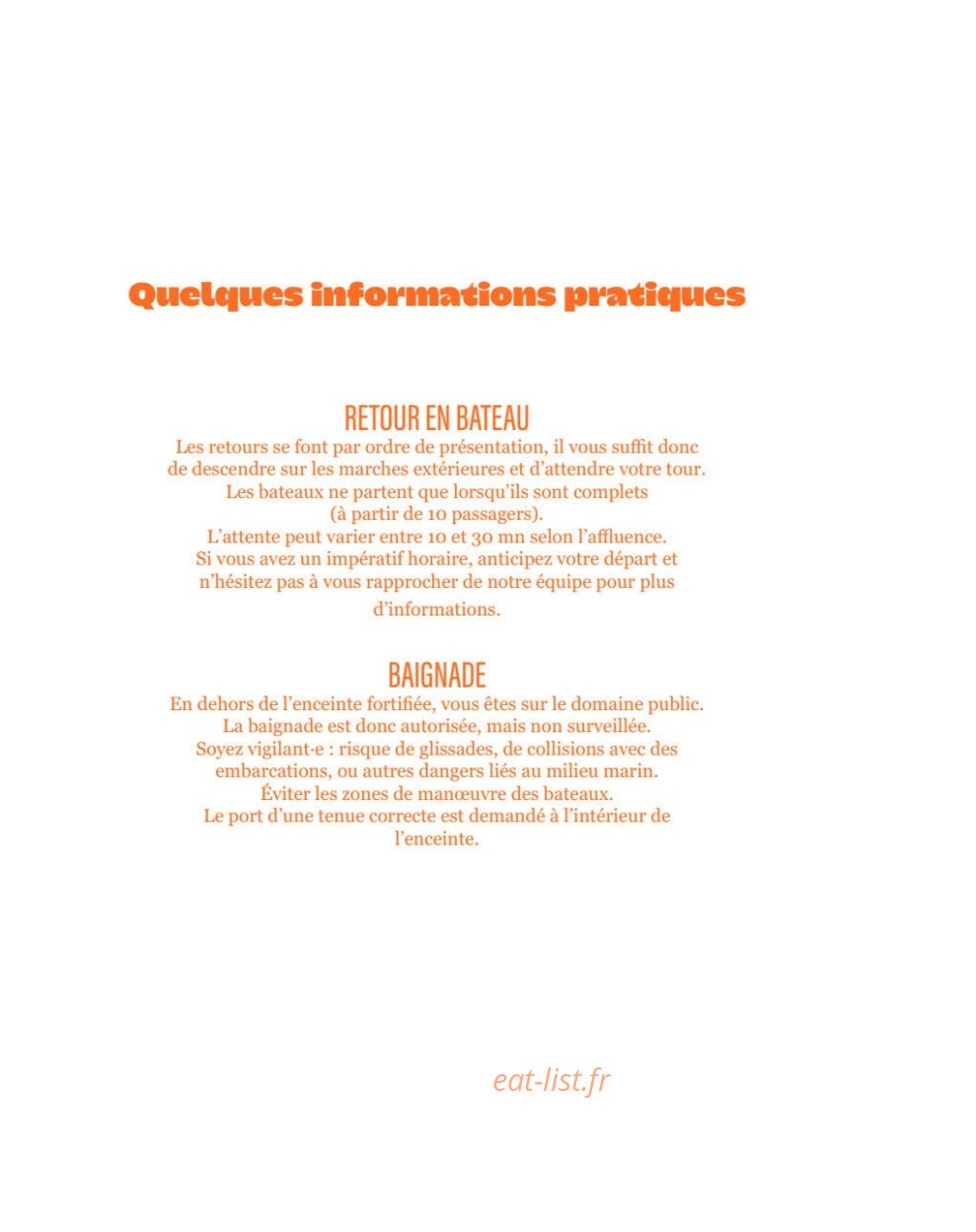 Île Degaby — carte page 8