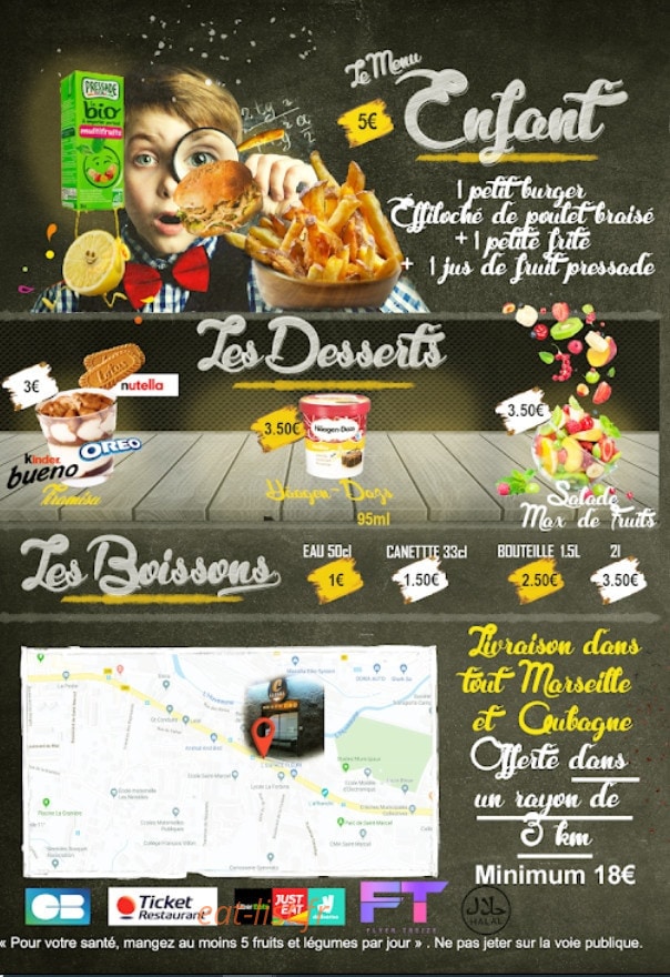 La Casa Braisee — carte page 4