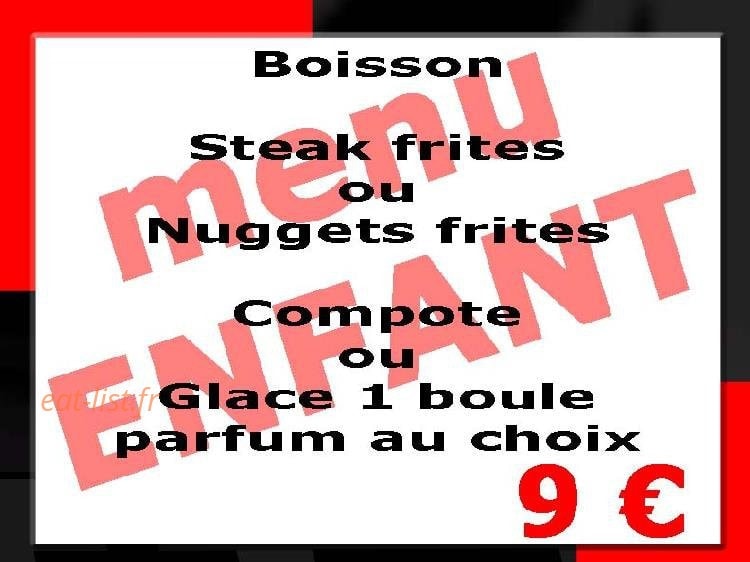 La table des secrets — carte page 1