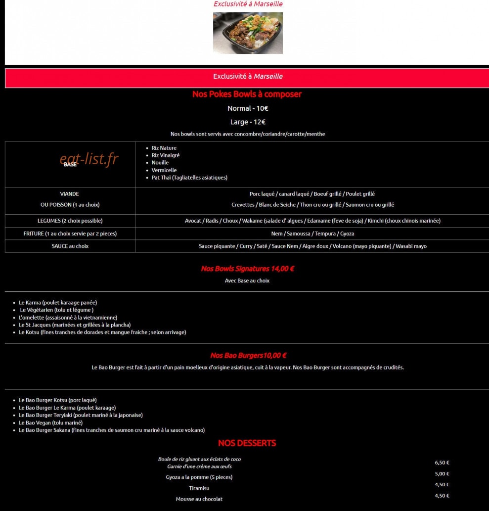 Le karma — carte page 10