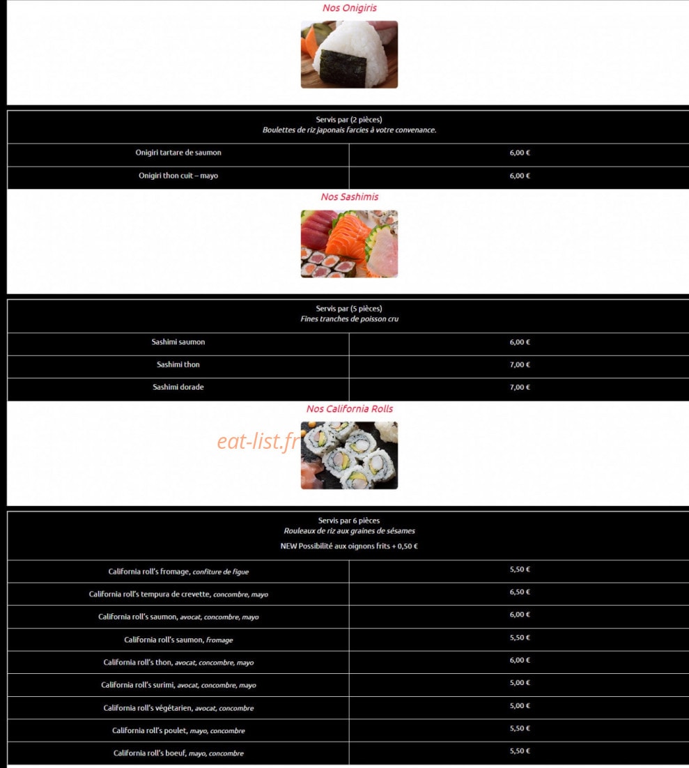 Le karma — carte page 3