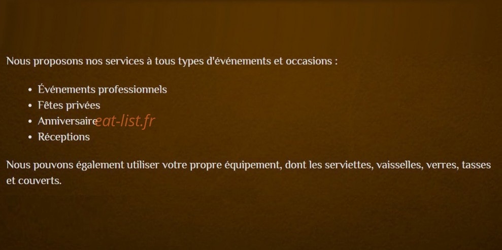 Le kasbar — carte page 1